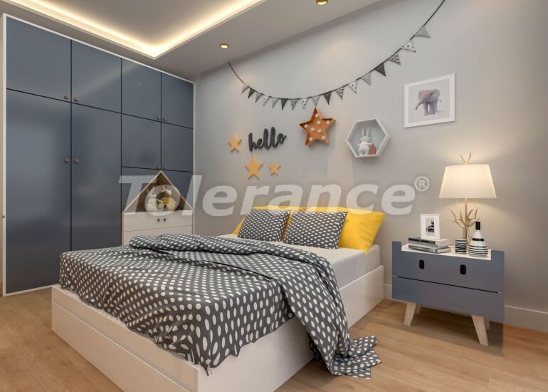 Apartment vom entwickler in Erdemli, Mersin meeresblick pool ratenzahlung - 55678 Apartment vom entwickler in Erdemli, Mersin meeresblick pool ratenzahlung - immobilien in der Türkei kaufen - 55678