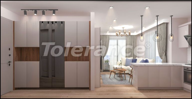 Appartement van de ontwikkelaar in Erdemli, Mersin zeezicht zwembad - 58449 Appartement van de ontwikkelaar in Erdemli, Mersin zeezicht zwembad - onroerend goed kopen in Turkije - 58449