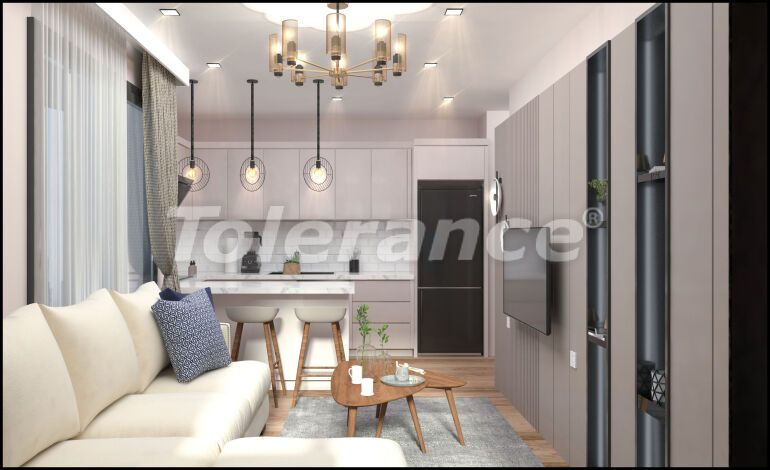 Appartement van de ontwikkelaar in Erdemli, Mersin zeezicht zwembad - 58450 Appartement van de ontwikkelaar in Erdemli, Mersin zeezicht zwembad - onroerend goed kopen in Turkije - 58450