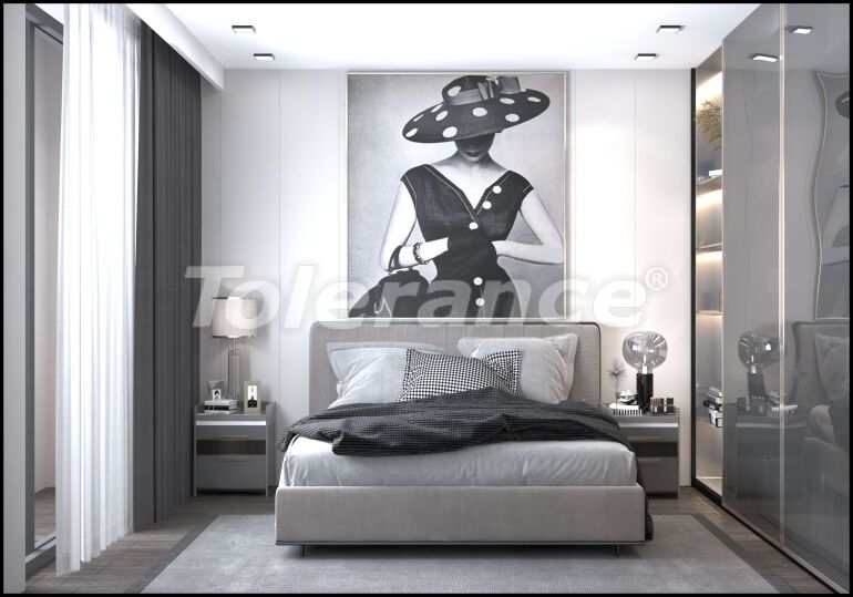 Appartement van de ontwikkelaar in Erdemli, Mersin zeezicht zwembad - 58453 Appartement van de ontwikkelaar in Erdemli, Mersin zeezicht zwembad - onroerend goed kopen in Turkije - 58453