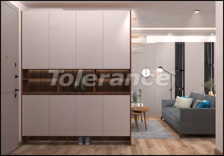 Appartement van de ontwikkelaar in Erdemli, Mersin zeezicht zwembad - 58454 Appartement van de ontwikkelaar in Erdemli, Mersin zeezicht zwembad - onroerend goed kopen in Turkije - 58454