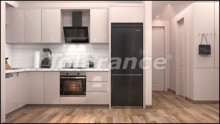 Appartement van de ontwikkelaar in Erdemli, Mersin zeezicht zwembad - 58455 Appartement van de ontwikkelaar in Erdemli, Mersin zeezicht zwembad - onroerend goed kopen in Turkije - 58455