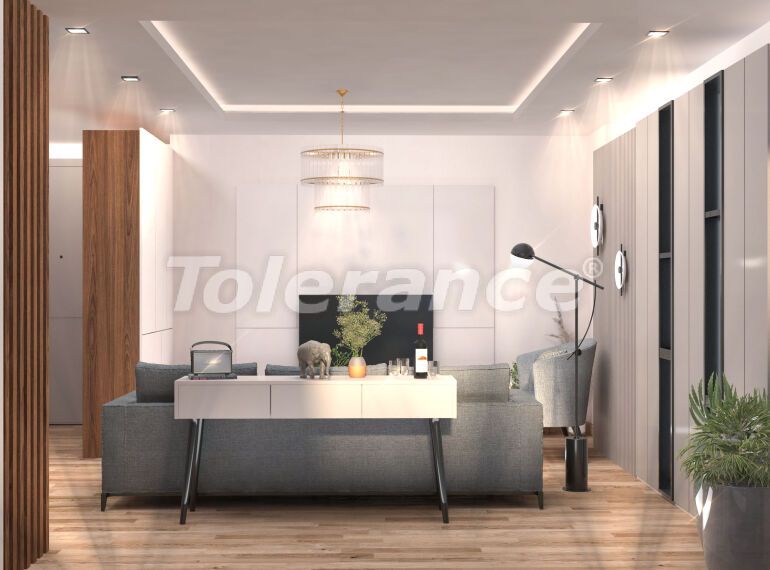 Appartement van de ontwikkelaar in Erdemli, Mersin zeezicht zwembad - 58456 Appartement van de ontwikkelaar in Erdemli, Mersin zeezicht zwembad - onroerend goed kopen in Turkije - 58456