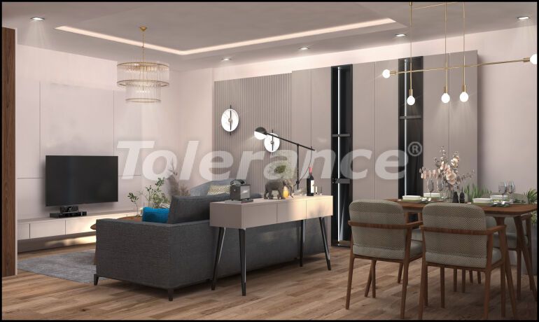 Appartement van de ontwikkelaar in Erdemli, Mersin zeezicht zwembad - 58457 Appartement van de ontwikkelaar in Erdemli, Mersin zeezicht zwembad - onroerend goed kopen in Turkije - 58457