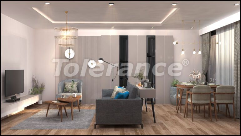 Appartement van de ontwikkelaar in Erdemli, Mersin zeezicht zwembad - 58458 Appartement van de ontwikkelaar in Erdemli, Mersin zeezicht zwembad - onroerend goed kopen in Turkije - 58458