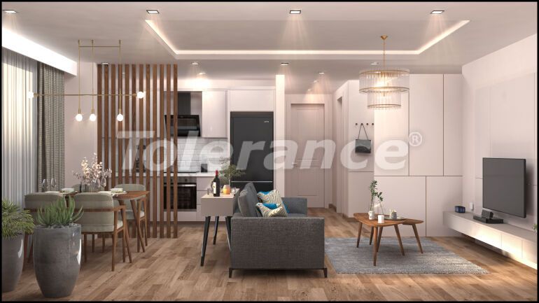 Appartement van de ontwikkelaar in Erdemli, Mersin zeezicht zwembad - 58462 Appartement van de ontwikkelaar in Erdemli, Mersin zeezicht zwembad - onroerend goed kopen in Turkije - 58462