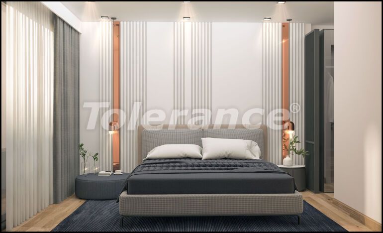 Appartement van de ontwikkelaar in Erdemli, Mersin zeezicht zwembad - 58463 Appartement van de ontwikkelaar in Erdemli, Mersin zeezicht zwembad - onroerend goed kopen in Turkije - 58463