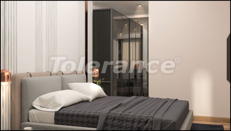 Appartement van de ontwikkelaar in Erdemli, Mersin zeezicht zwembad - 58464 Appartement van de ontwikkelaar in Erdemli, Mersin zeezicht zwembad - onroerend goed kopen in Turkije - 58464