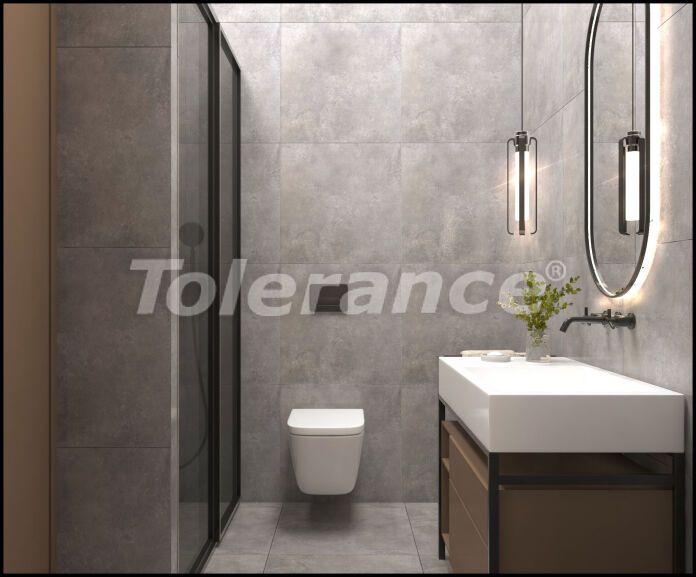 Appartement van de ontwikkelaar in Erdemli, Mersin zeezicht zwembad - 58465 Appartement van de ontwikkelaar in Erdemli, Mersin zeezicht zwembad - onroerend goed kopen in Turkije - 58465