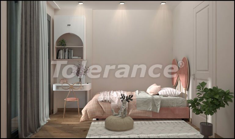 Appartement van de ontwikkelaar in Erdemli, Mersin zeezicht zwembad - 58468 Appartement van de ontwikkelaar in Erdemli, Mersin zeezicht zwembad - onroerend goed kopen in Turkije - 58468