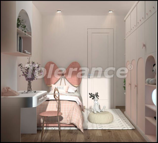 Appartement van de ontwikkelaar in Erdemli, Mersin zeezicht zwembad - 58469 Appartement van de ontwikkelaar in Erdemli, Mersin zeezicht zwembad - onroerend goed kopen in Turkije - 58469