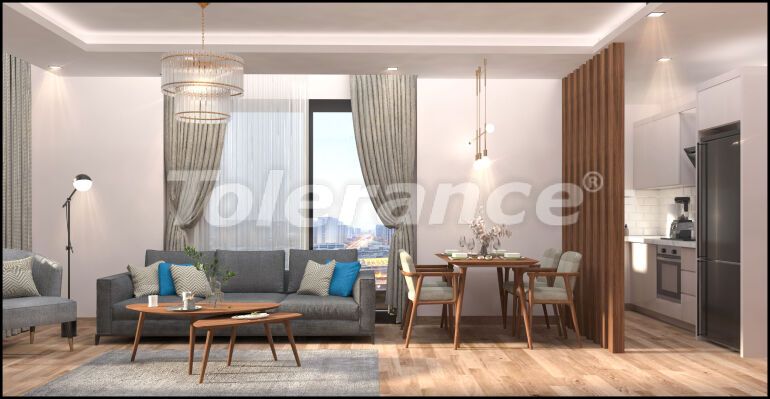 Appartement van de ontwikkelaar in Erdemli, Mersin zeezicht zwembad - 58470 Appartement van de ontwikkelaar in Erdemli, Mersin zeezicht zwembad - onroerend goed kopen in Turkije - 58470