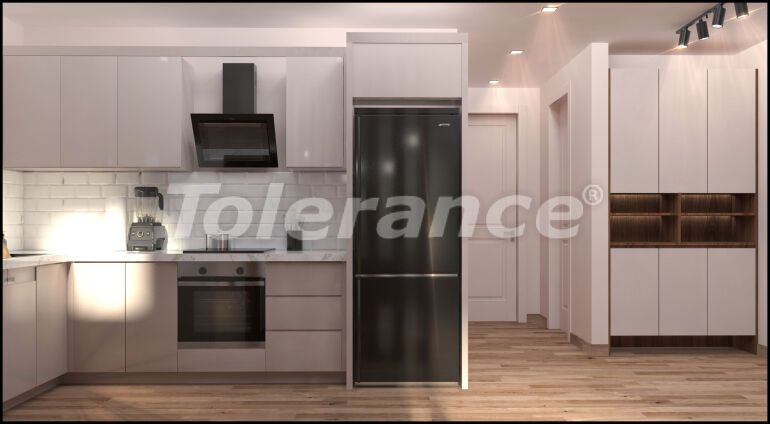 Appartement van de ontwikkelaar in Erdemli, Mersin zeezicht zwembad - 58471 Appartement van de ontwikkelaar in Erdemli, Mersin zeezicht zwembad - onroerend goed kopen in Turkije - 58471