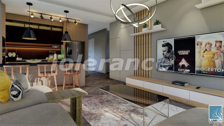 Appartement du développeur еn Erdemli, Mersin vue sur la mer piscine versement - 59949 Appartement du développeur еn Erdemli, Mersin vue sur la mer piscine versement - acheter un bien immobilier en Turquie - 59949