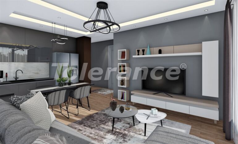 Appartement du développeur еn Erdemli, Mersin vue sur la mer piscine versement - 59952 Appartement du développeur еn Erdemli, Mersin vue sur la mer piscine versement - acheter un bien immobilier en Turquie - 59952