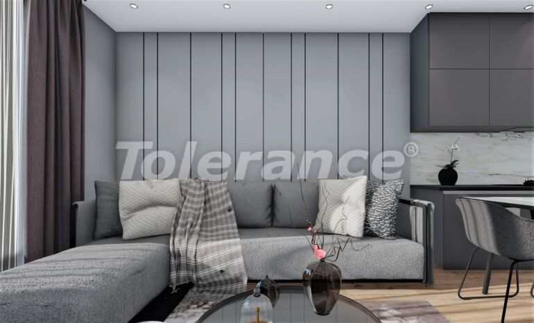 Appartement du développeur еn Erdemli, Mersin vue sur la mer piscine versement - 59954 Appartement du développeur еn Erdemli, Mersin vue sur la mer piscine versement - acheter un bien immobilier en Turquie - 59954