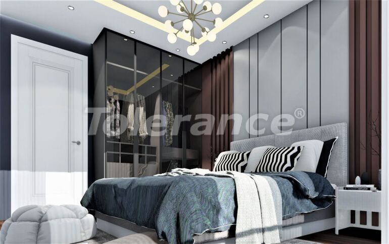 Appartement du développeur еn Erdemli, Mersin vue sur la mer piscine versement - 59955 Appartement du développeur еn Erdemli, Mersin vue sur la mer piscine versement - acheter un bien immobilier en Turquie - 59955
