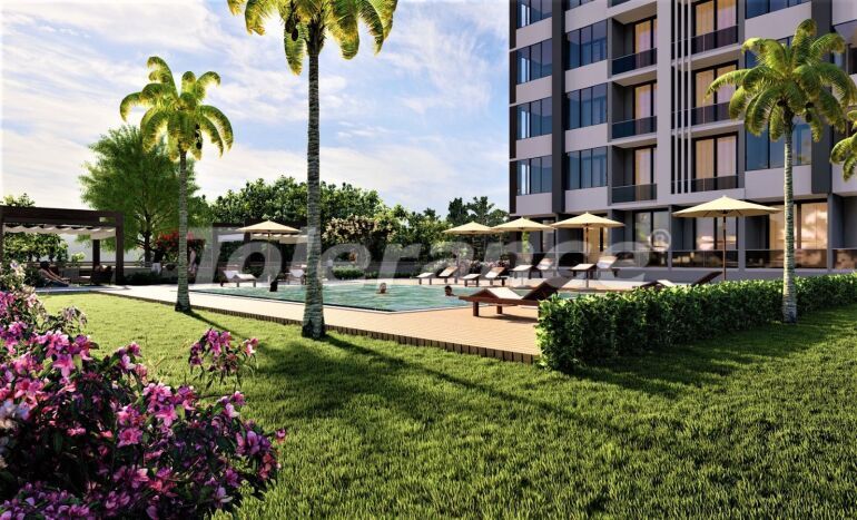 Appartement du développeur еn Erdemli, Mersin vue sur la mer piscine versement - 59959 Appartement du développeur еn Erdemli, Mersin vue sur la mer piscine versement - acheter un bien immobilier en Turquie - 59959