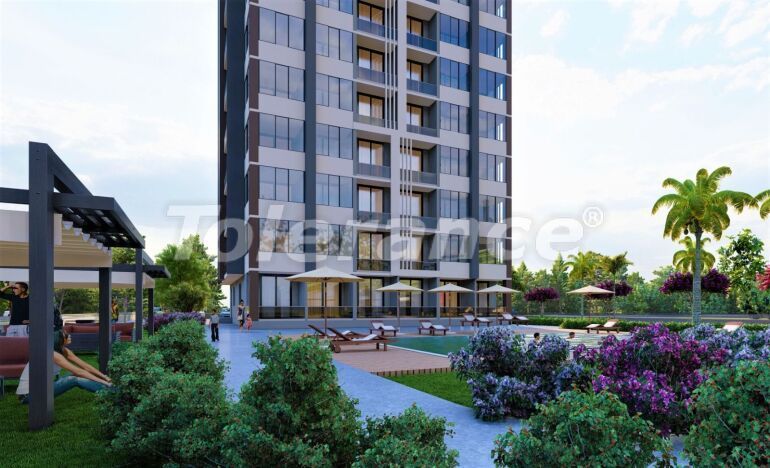 Appartement du développeur еn Erdemli, Mersin vue sur la mer piscine versement - 59963 Appartement du développeur еn Erdemli, Mersin vue sur la mer piscine versement - acheter un bien immobilier en Turquie - 59963