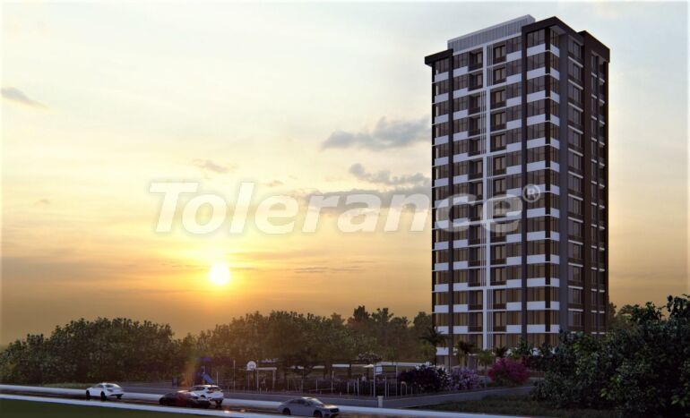 Appartement du développeur еn Erdemli, Mersin vue sur la mer piscine versement - 59965 Appartement du développeur еn Erdemli, Mersin vue sur la mer piscine versement - acheter un bien immobilier en Turquie - 59965