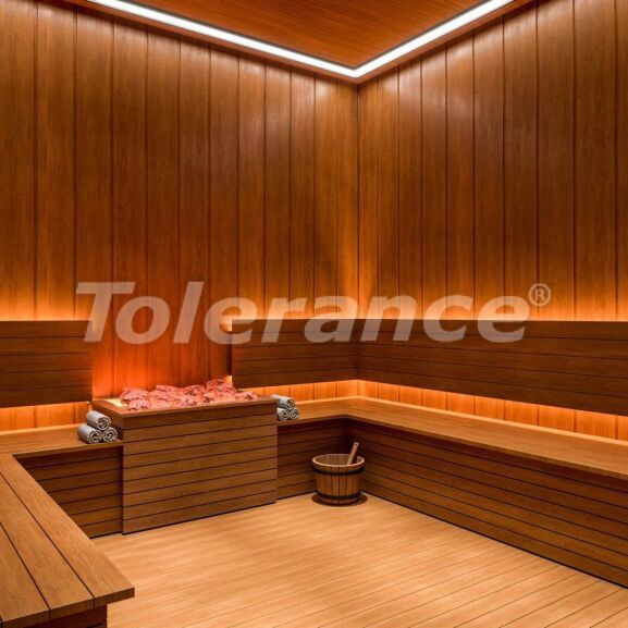 شقق من المتعهد في:في إيرديملي, مرسين اطلالة على البحر مسبح - شراء عقار في تركيا - 61269