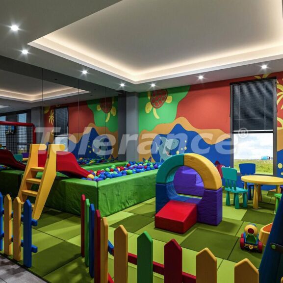 شقق من المتعهد في:في إيرديملي, مرسين اطلالة على البحر مسبح - شراء عقار في تركيا - 61270