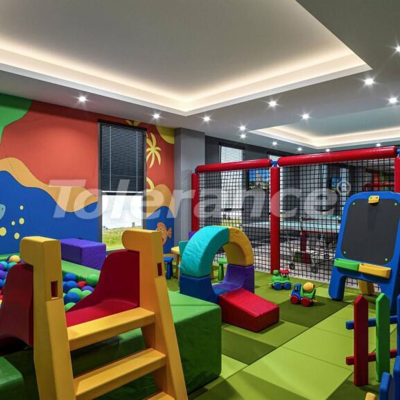 شقق من المتعهد في:في إيرديملي, مرسين اطلالة على البحر مسبح - شراء عقار في تركيا - 61271