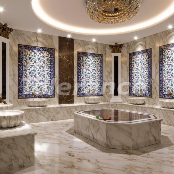 شقق من المتعهد في:في إيرديملي, مرسين اطلالة على البحر مسبح - شراء عقار في تركيا - 61272