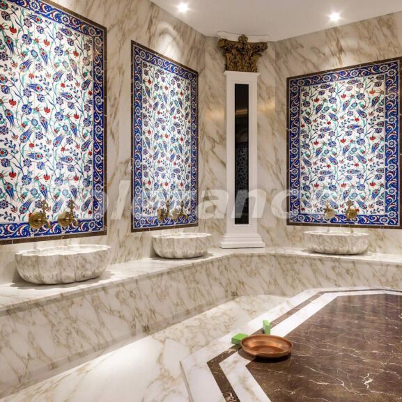 شقق من المتعهد في:في إيرديملي, مرسين اطلالة على البحر مسبح - شراء عقار في تركيا - 61273