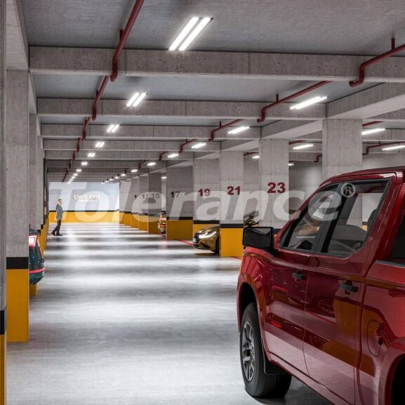 شقق من المتعهد في:في إيرديملي, مرسين اطلالة على البحر مسبح - شراء عقار في تركيا - 61276