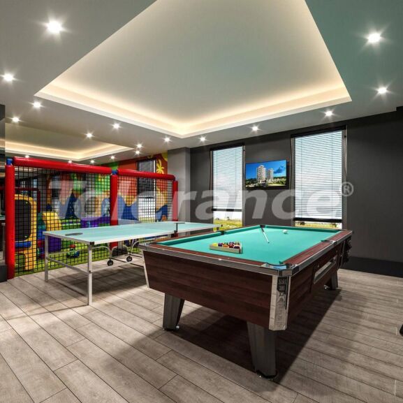 شقق من المتعهد في:في إيرديملي, مرسين اطلالة على البحر مسبح - شراء عقار في تركيا - 61278