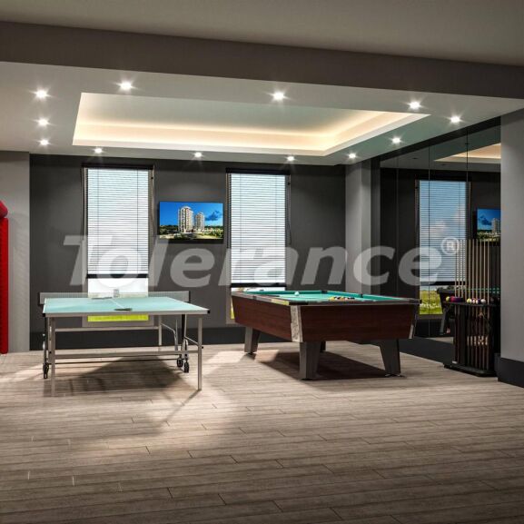 شقق من المتعهد في:في إيرديملي, مرسين اطلالة على البحر مسبح - شراء عقار في تركيا - 61279