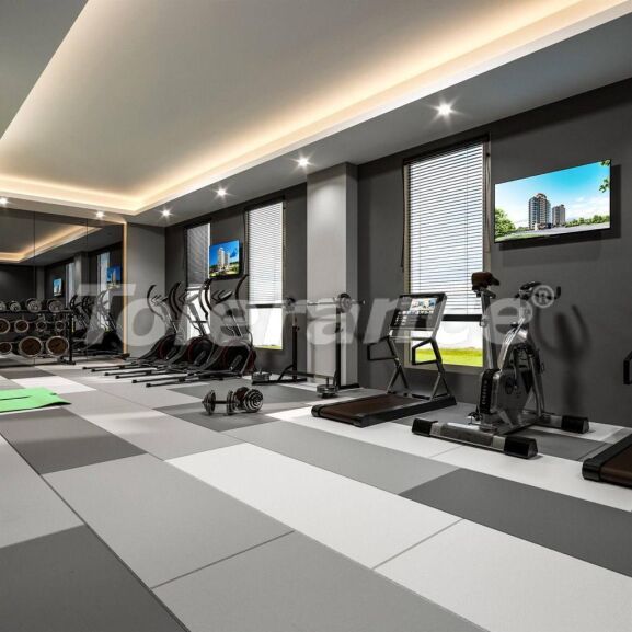 شقق من المتعهد في:في إيرديملي, مرسين اطلالة على البحر مسبح - شراء عقار في تركيا - 61281