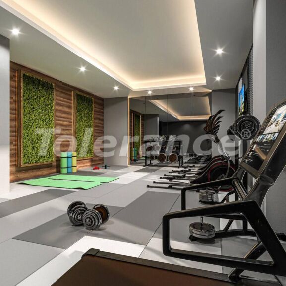 شقق من المتعهد في:في إيرديملي, مرسين اطلالة على البحر مسبح - شراء عقار في تركيا - 61282