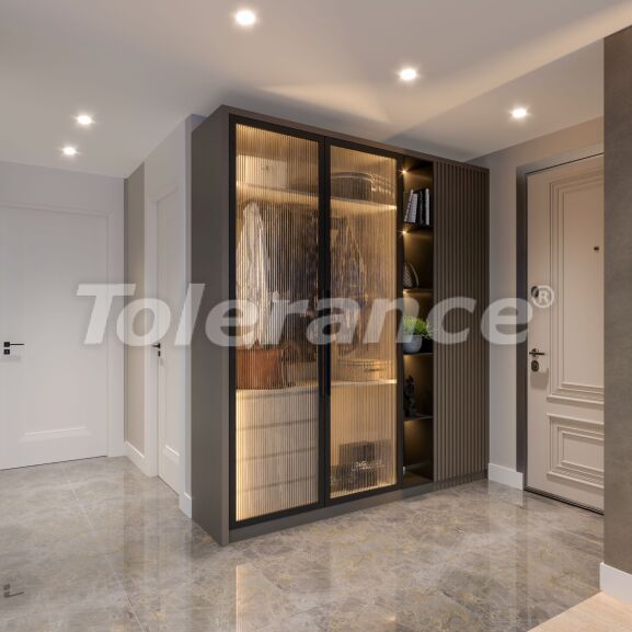 شقق من المتعهد في:في إيرديملي, مرسين اطلالة على البحر مسبح - شراء عقار في تركيا - 61290