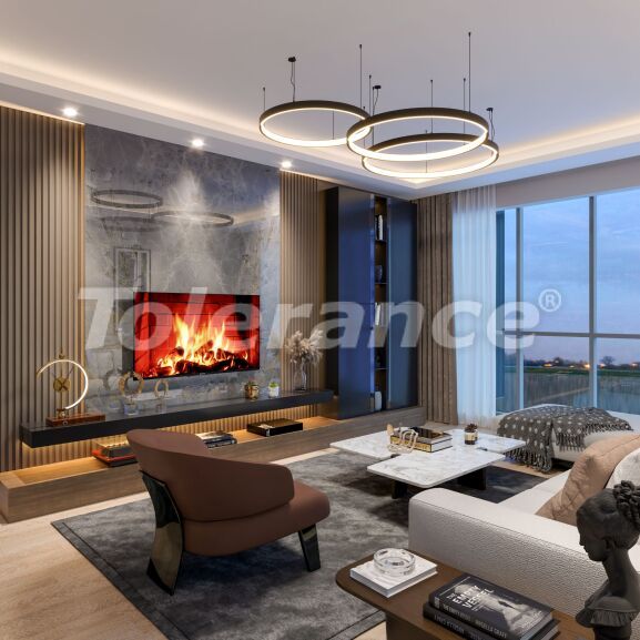 شقق من المتعهد في:في إيرديملي, مرسين اطلالة على البحر مسبح - شراء عقار في تركيا - 61291