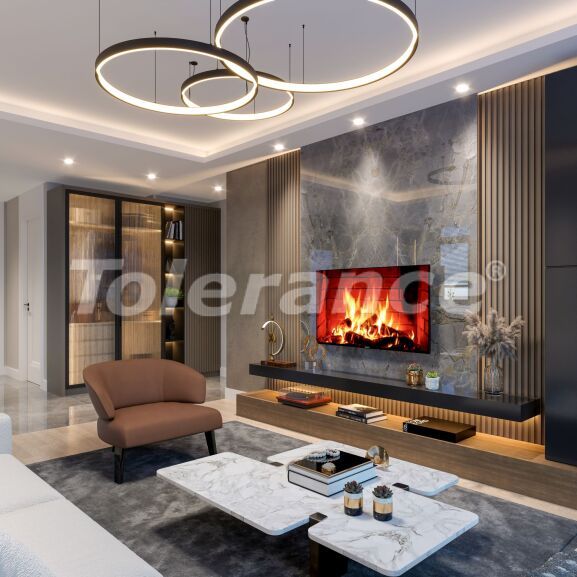 شقق من المتعهد في:في إيرديملي, مرسين اطلالة على البحر مسبح - شراء عقار في تركيا - 61293