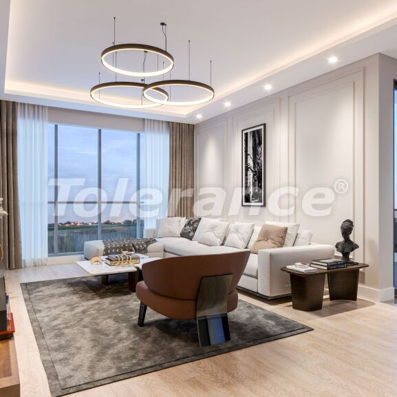 شقق من المتعهد في:في إيرديملي, مرسين اطلالة على البحر مسبح - شراء عقار في تركيا - 61294