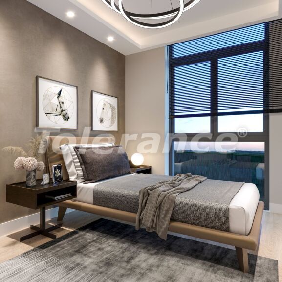 شقق من المتعهد في:في إيرديملي, مرسين اطلالة على البحر مسبح - شراء عقار في تركيا - 61297