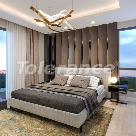 شقق من المتعهد في:في إيرديملي, مرسين اطلالة على البحر مسبح - شراء عقار في تركيا - 61300