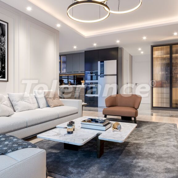 شقق من المتعهد في:في إيرديملي, مرسين اطلالة على البحر مسبح - شراء عقار في تركيا - 61301