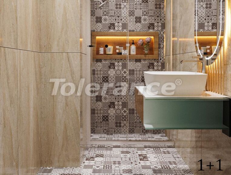 Apartment from the developer in Erdemli, Mersin with sea view with pool with installment - 61349 Apartment from the developer in Erdemli, Mersin with sea view with pool with installment - buy realty in Turkey - 61349