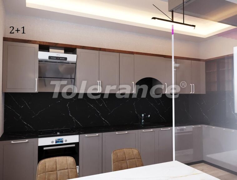 Apartment from the developer in Erdemli, Mersin with sea view with pool with installment - 61355 Apartment from the developer in Erdemli, Mersin with sea view with pool with installment - buy realty in Turkey - 61355