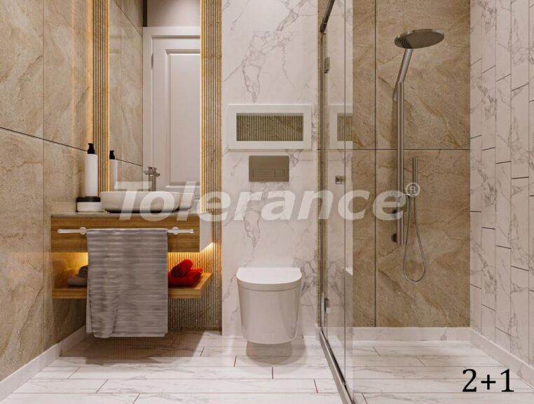 Apartment from the developer in Erdemli, Mersin with sea view with pool with installment - 61356 Apartment from the developer in Erdemli, Mersin with sea view with pool with installment - buy realty in Turkey - 61356