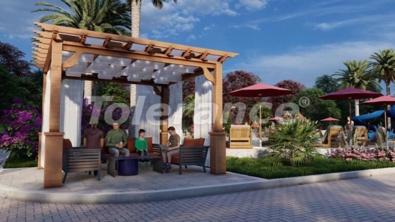 Apartment from the developer in Erdemli, Mersin with sea view with pool with installment - 61402 Apartment from the developer in Erdemli, Mersin with sea view with pool with installment - buy realty in Turkey - 61402