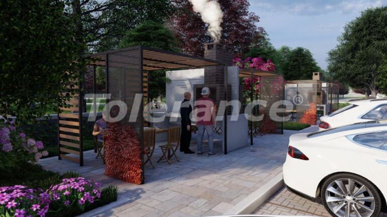 Apartment from the developer in Erdemli, Mersin with sea view with pool with installment - 61508 Apartment from the developer in Erdemli, Mersin with sea view with pool with installment - buy realty in Turkey - 61508