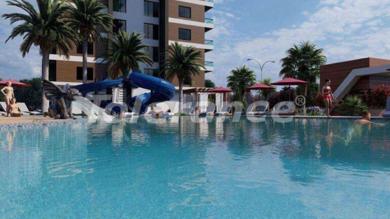 Apartment from the developer in Erdemli, Mersin with sea view with pool with installment - 61509 Apartment from the developer in Erdemli, Mersin with sea view with pool with installment - buy realty in Turkey - 61509