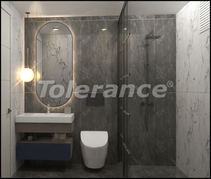 Appartement du développeur еn Erdemli, Mersin vue sur la mer piscine versement - 63000 Appartement du développeur еn Erdemli, Mersin vue sur la mer piscine versement - acheter un bien immobilier en Turquie - 63000