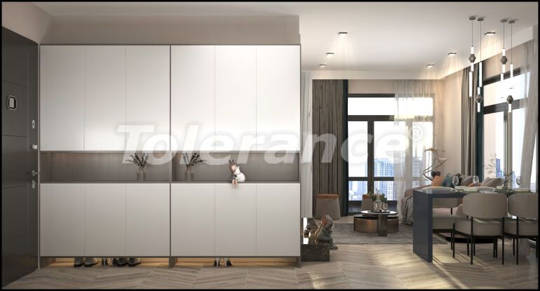 Appartement du développeur еn Erdemli, Mersin vue sur la mer piscine versement - 63002 Appartement du développeur еn Erdemli, Mersin vue sur la mer piscine versement - acheter un bien immobilier en Turquie - 63002