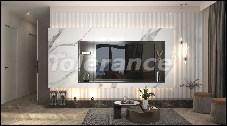 Appartement du développeur еn Erdemli, Mersin vue sur la mer piscine versement - 63003 Appartement du développeur еn Erdemli, Mersin vue sur la mer piscine versement - acheter un bien immobilier en Turquie - 63003